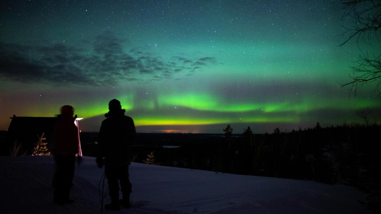 ホテル Jattilaisenmaa Paltamo エクステリア 写真