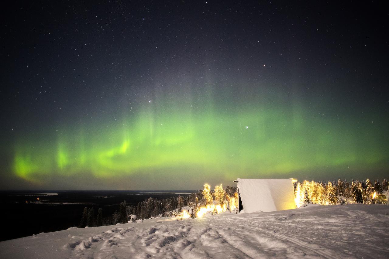 ホテル Jattilaisenmaa Paltamo エクステリア 写真